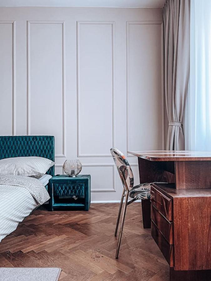 96M2 Of Comfort And Style: 4Bd Apartment In Old Town Bratislava Exteriör bild